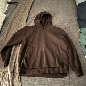 EUC Lululemon Steady State Espresso small